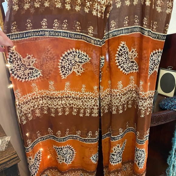 Free People Sheer Jumpsuit | Medium - Picture 3 of 9